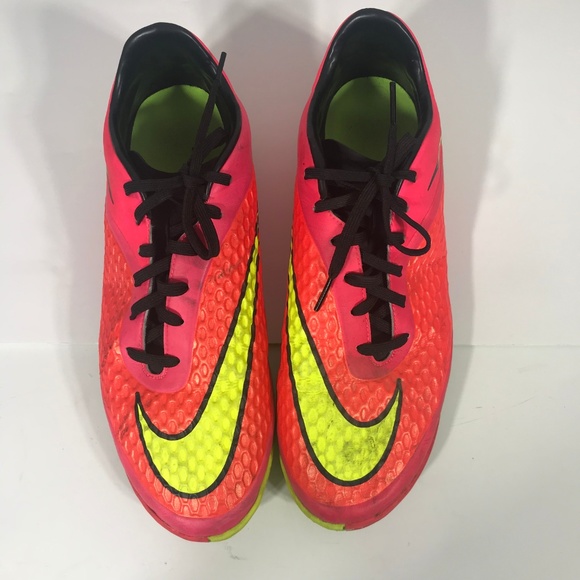 Nike Hypervenom Phelon Indoor Soccer Cleats Shoes - Picture 2 of 7
